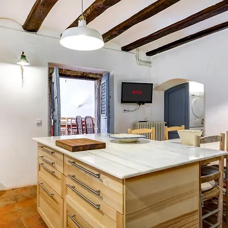 빌라 Masia 1612 Muy Cerca De Playas Costa Brava 칼론제