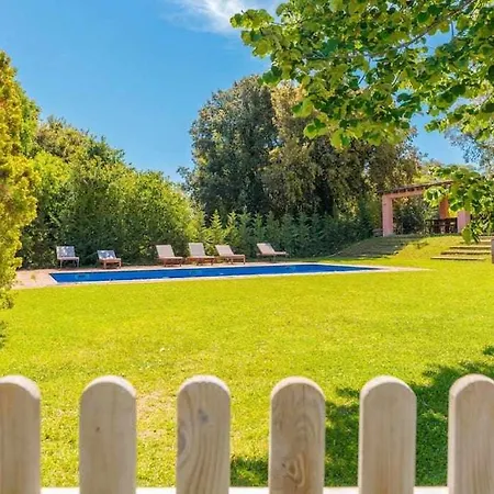 Masia 1612 Muy Cerca De Playas Costa Brava Villa